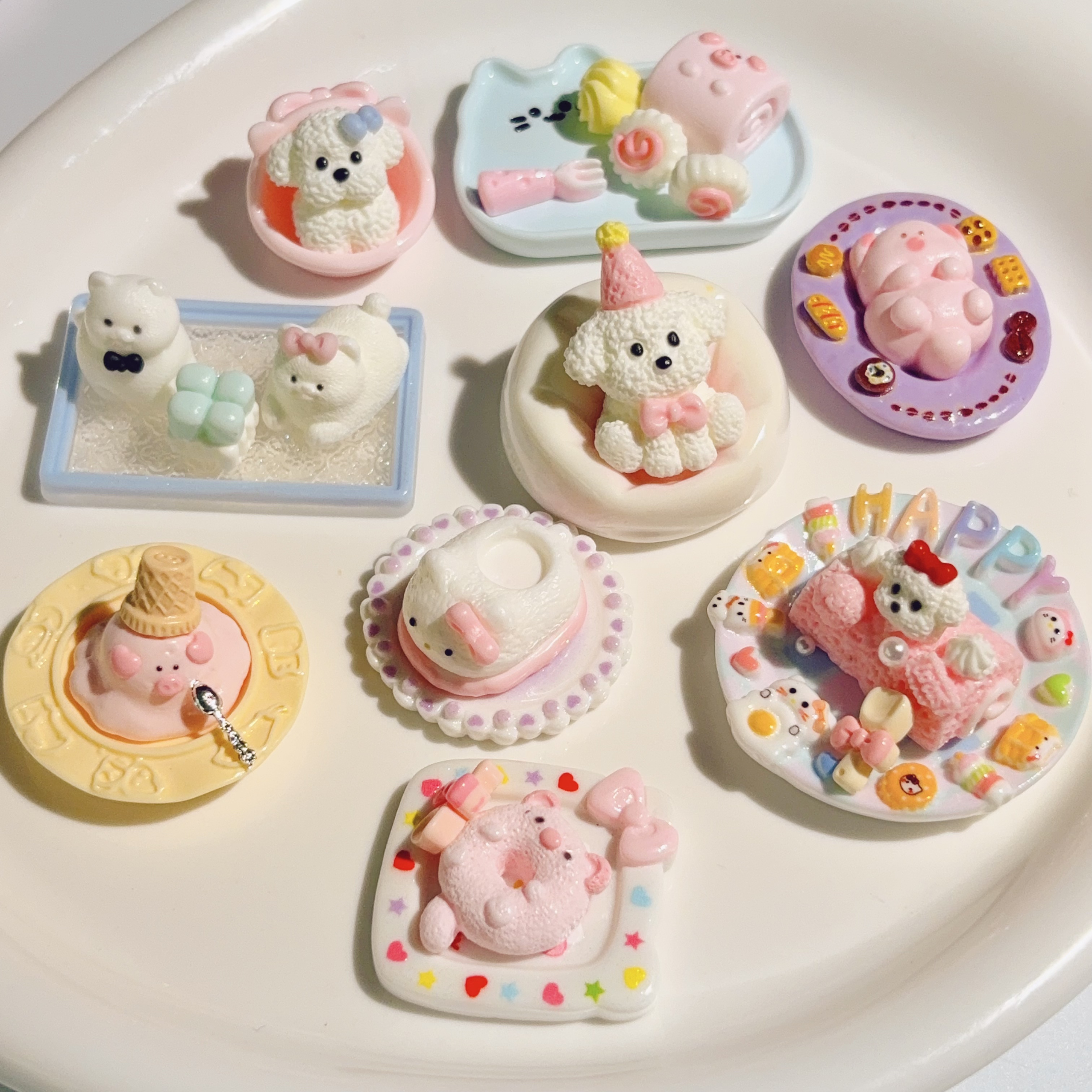 【小蛋壳福箱】爆袋无售后（拆完不退不换）食品级硅胶捏捏理性下单！