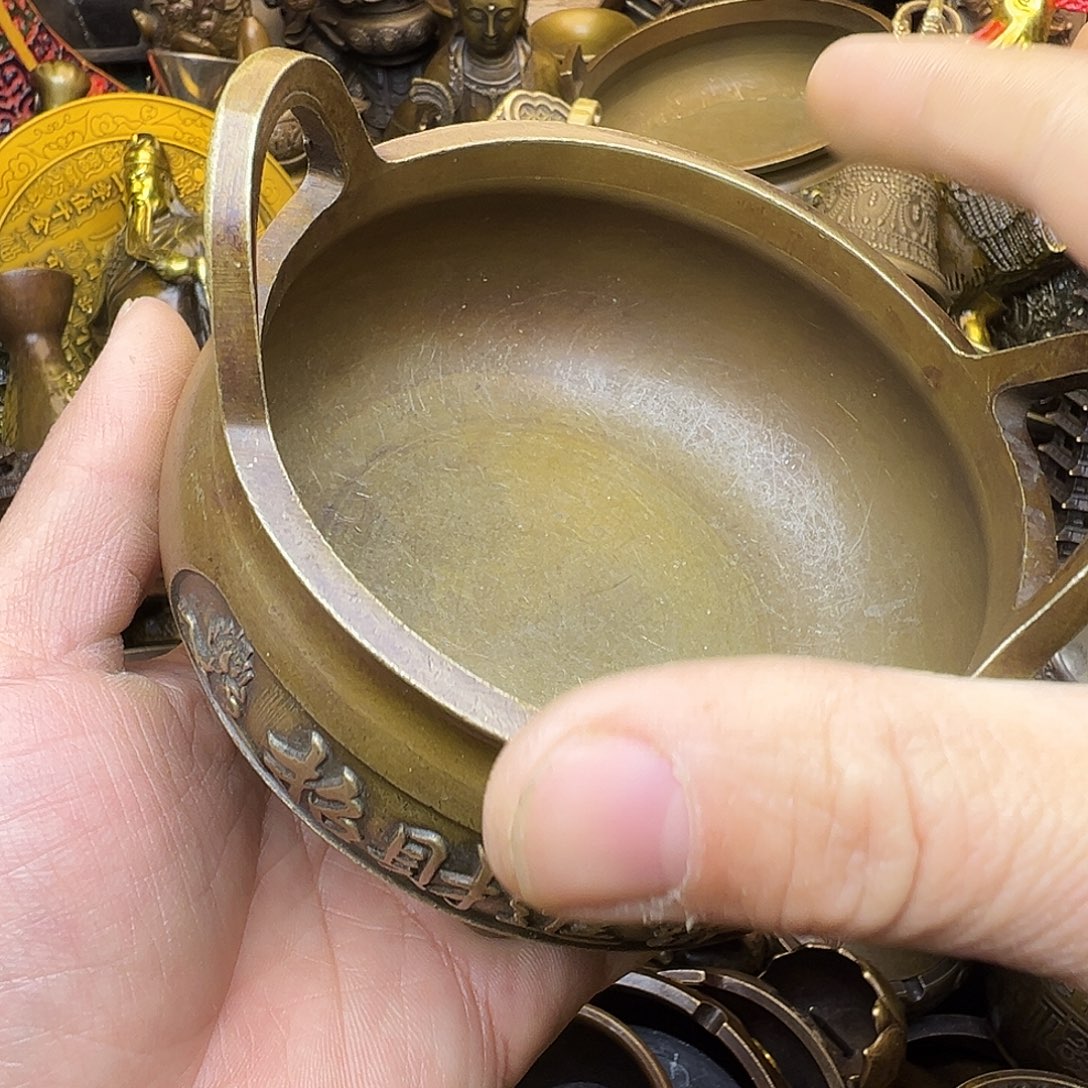 精品铜器，精美文玩