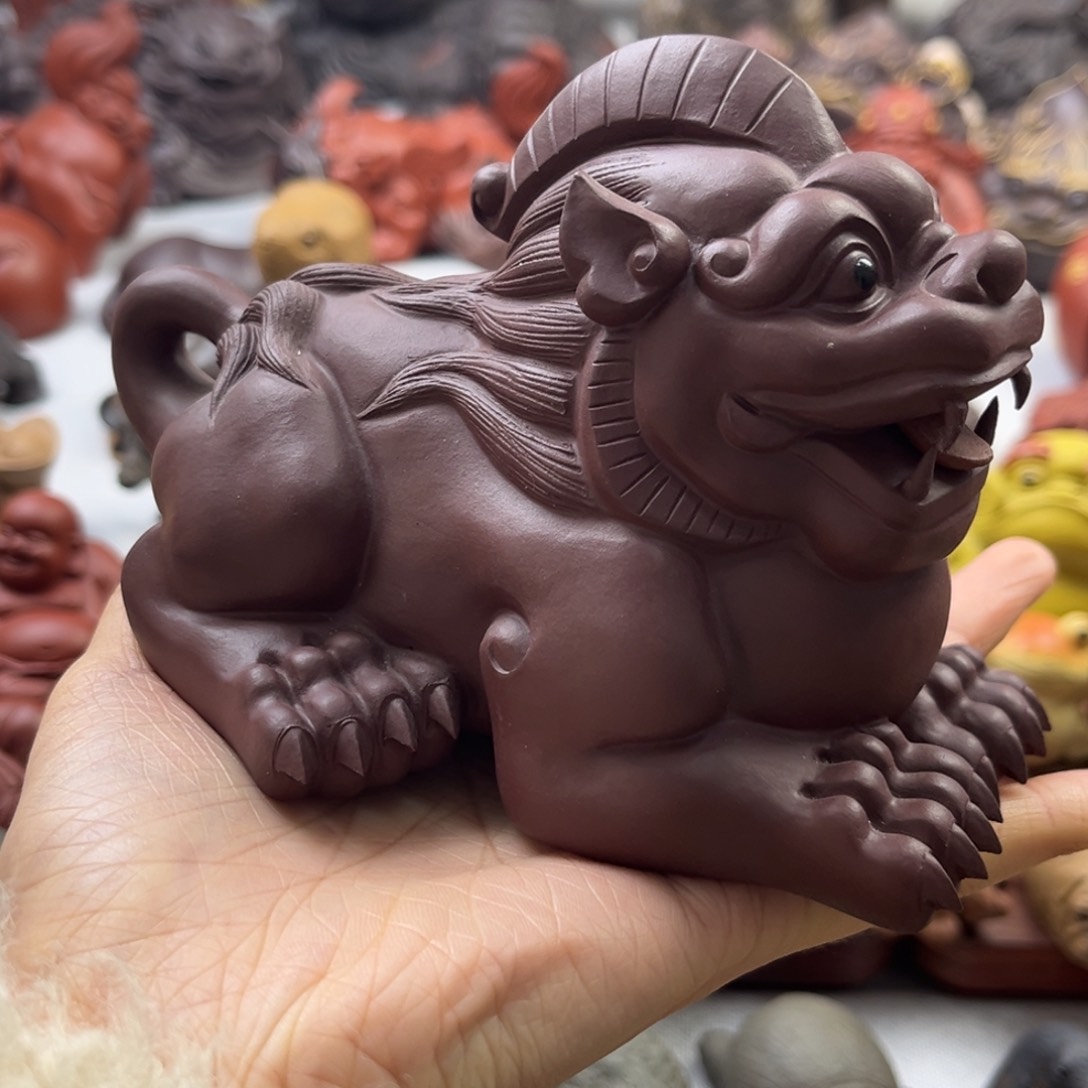 紫砂茶宠战*策紫砂茶宠