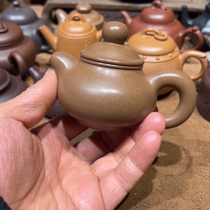 紫砂茶壶小*宜兴紫砂