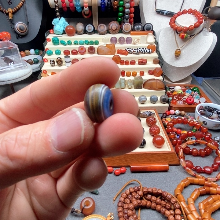 玛瑙/玉髓手链未镶嵌