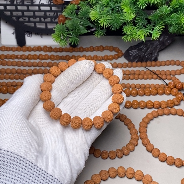 手串桃核荔枝纹手串
