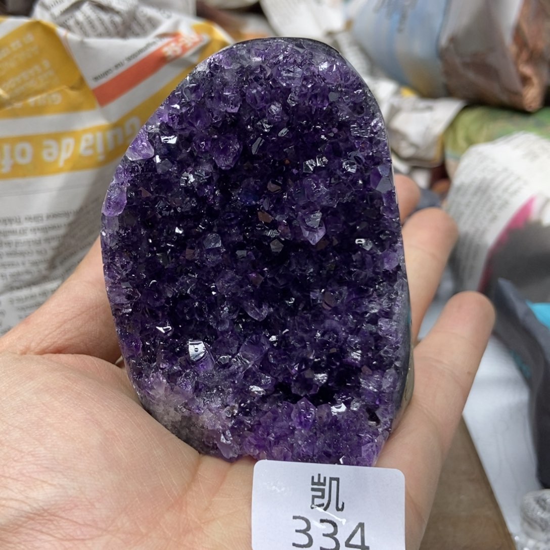 水晶天然水晶摆件未镶嵌