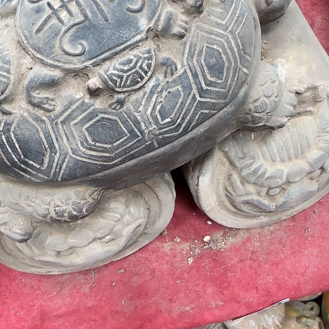 雨***田摆件陶文房四宝精品摆件