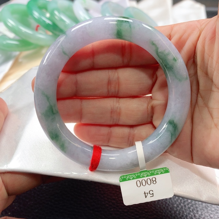 翡翠手镯未镶嵌545455555