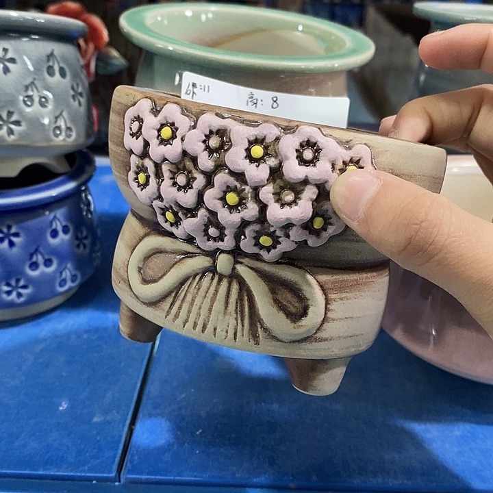 红陶【满10米包邮默认微瑕疵】一个浮力