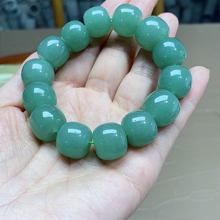 石英质玉手串未镶嵌