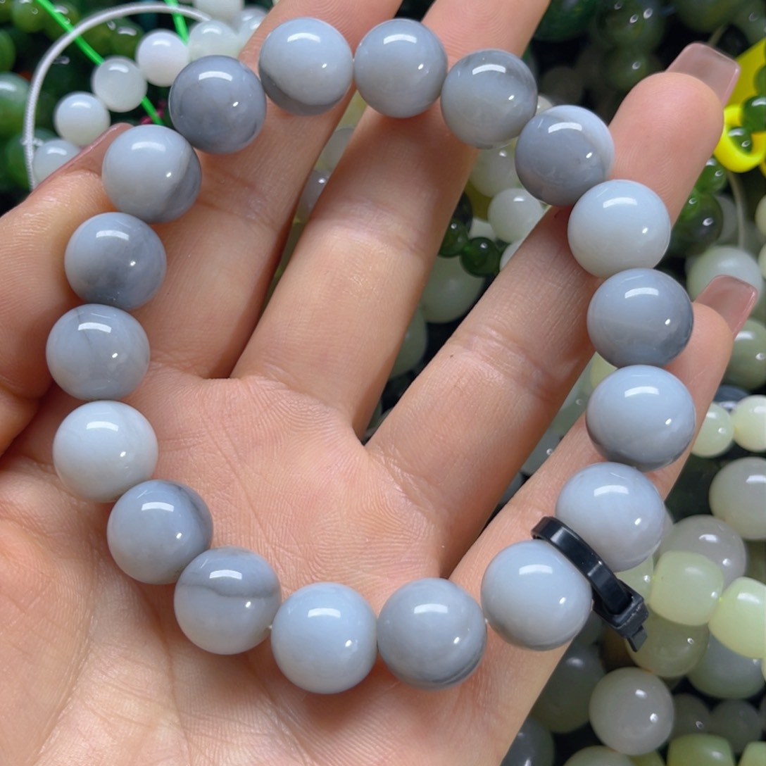 手链未镶嵌和田玉