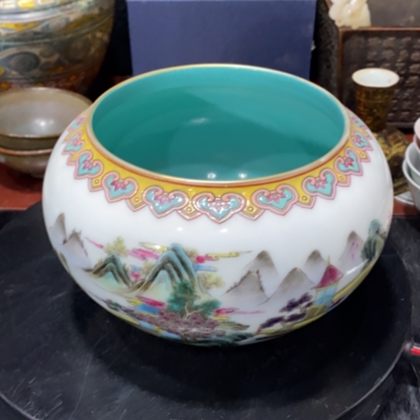 【闪购商品】瓷片粉彩！！！！！！！！