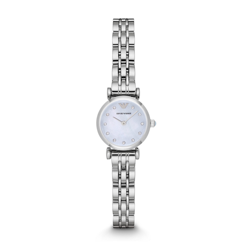 Emporio Armani/安普里奥·阿玛尼手表女秀气小表盘石英腕表AR1961