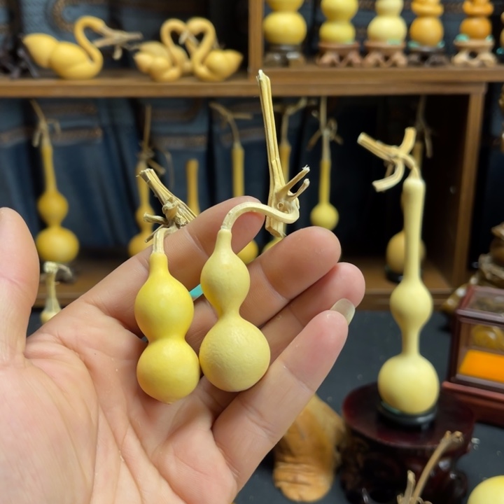 文玩葫芦八宝葫芦