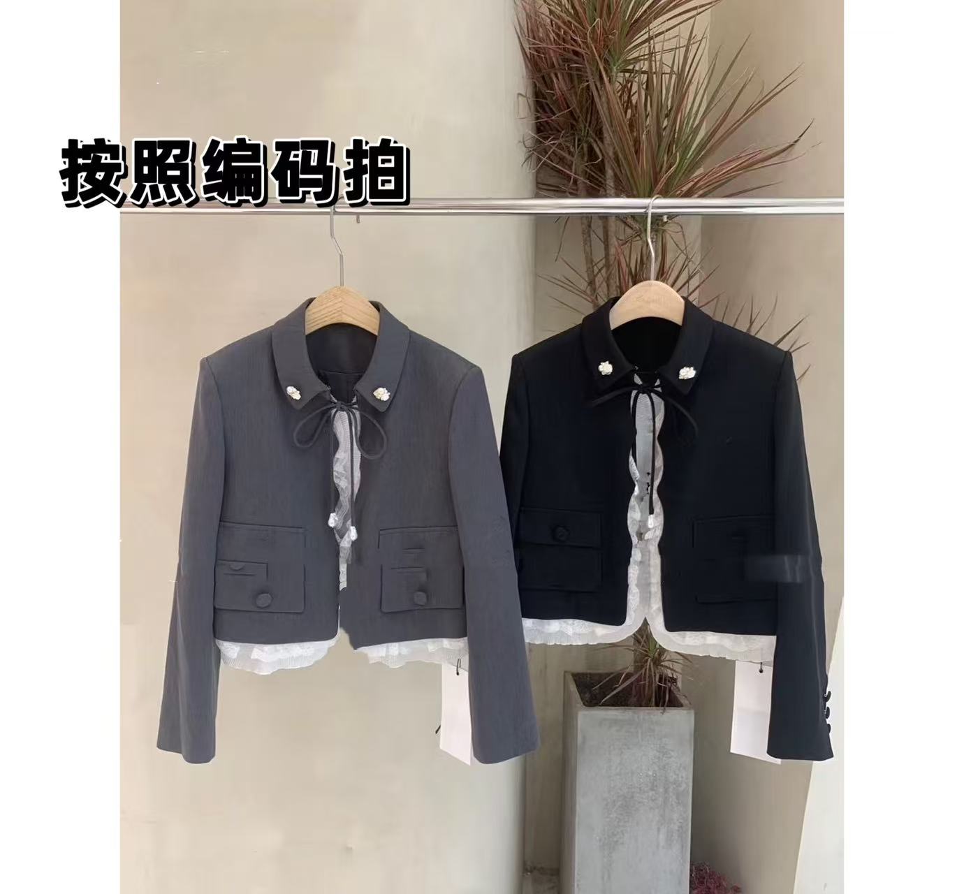 现货【001-050 】2开头迈迈2025秋季新款韩系套装 按编号拍