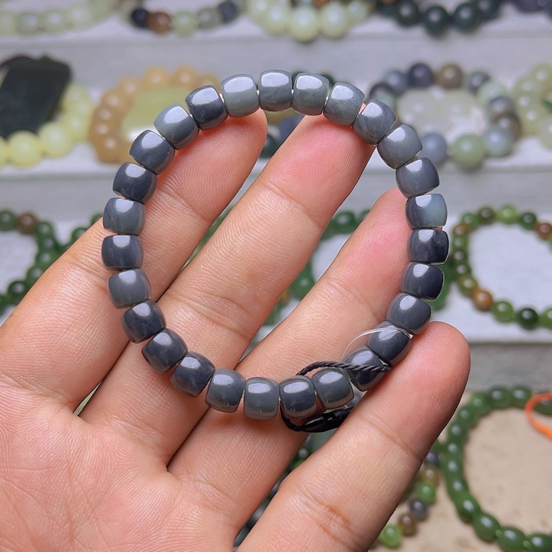 手串未镶嵌和田玉