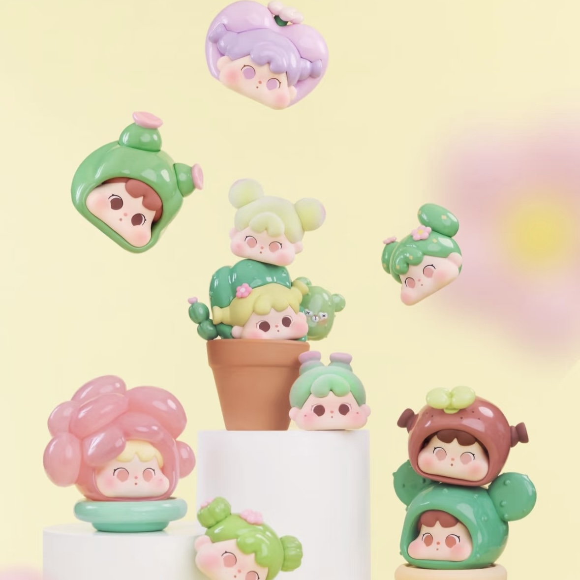 【福福转盘】各种盲袋萌粒+链链+毛绒集合转盘