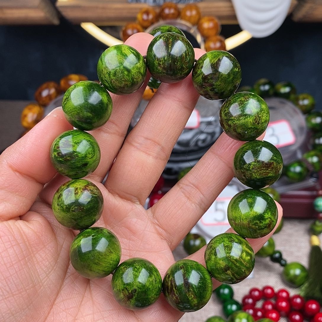 松木（琥珀木）手串/手链冬****?1.8