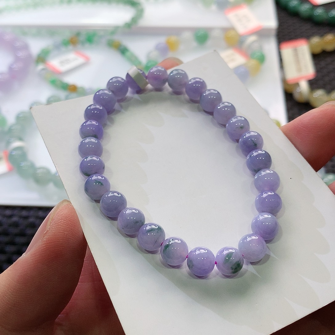 翡翠手链未镶嵌翡翠