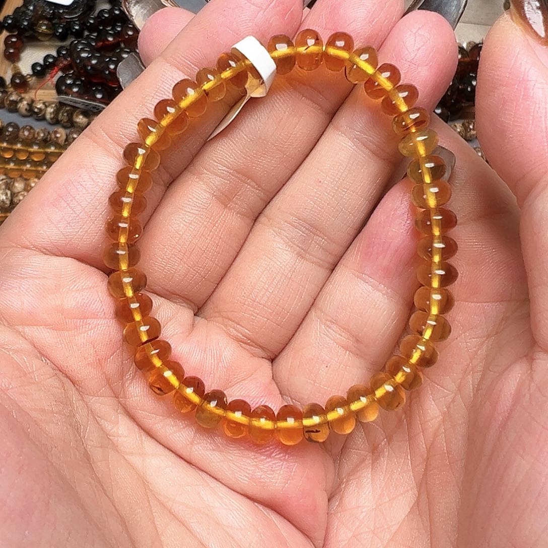 琥珀未镶嵌裸石抚顺琥珀10487六