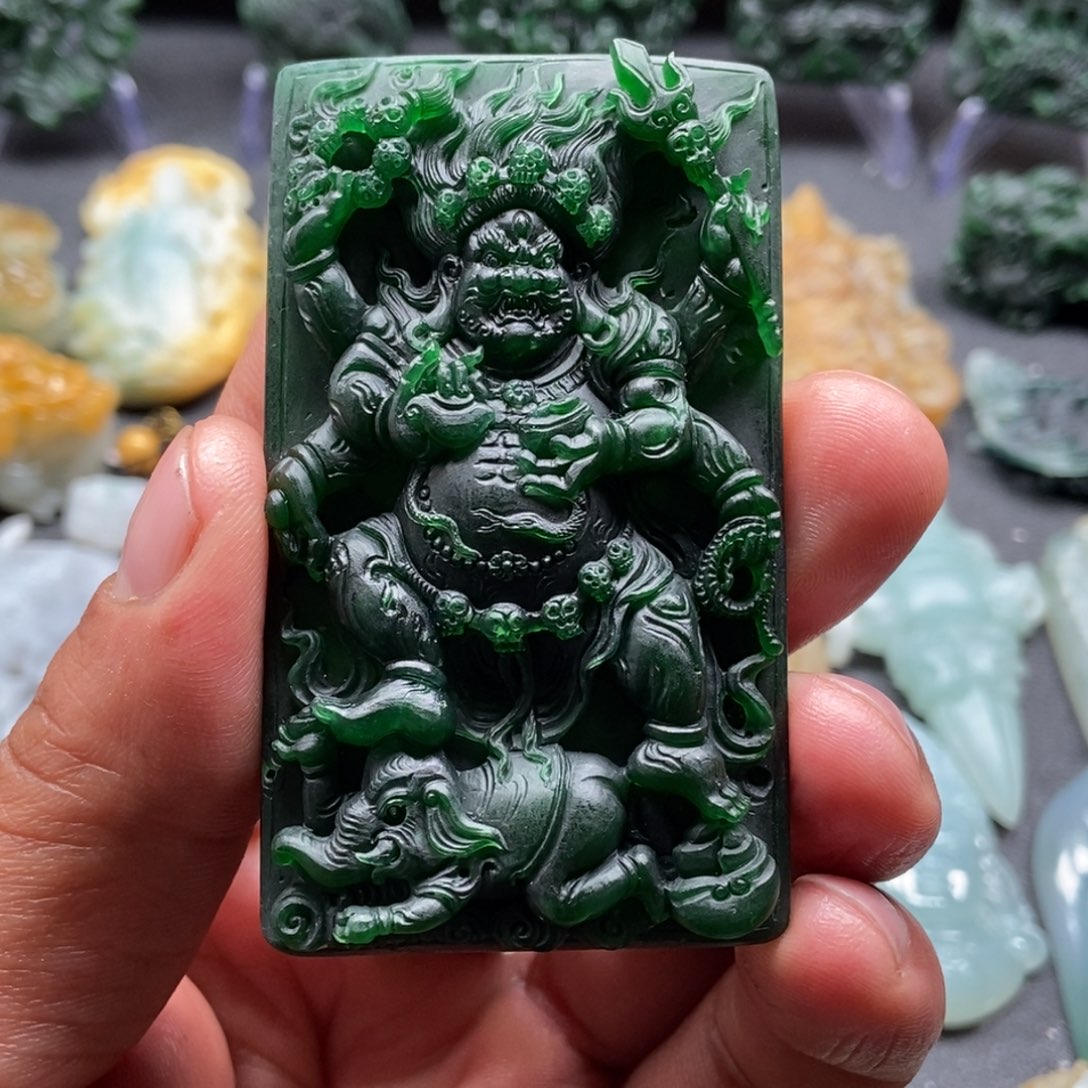 定制翡翠未镶嵌P*翡翠