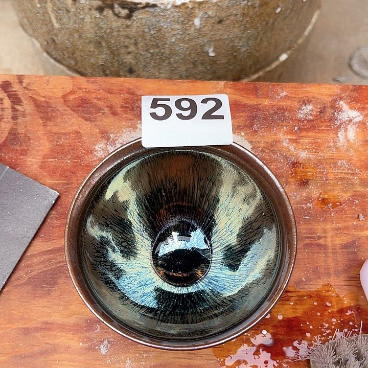 茶盏龙窑柴烧自产自销