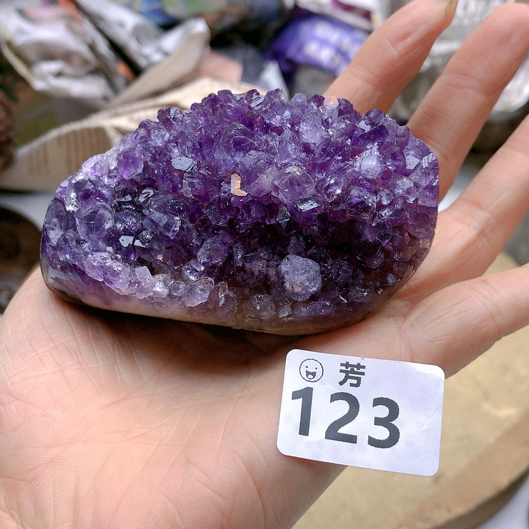 紫晶大型摆件（非配饰）未镶嵌