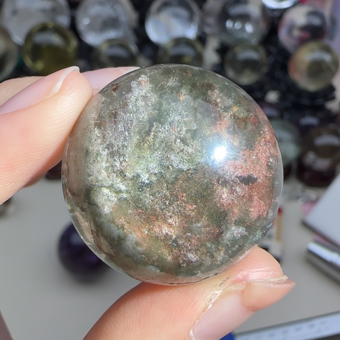 未镶嵌摆件水晶a741