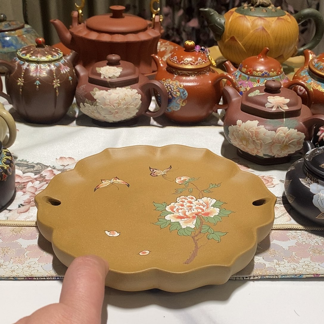 南***枫紫砂茶壶宜兴紫砂壶