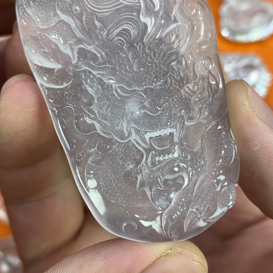 石英质玉吊坠未镶嵌5****1