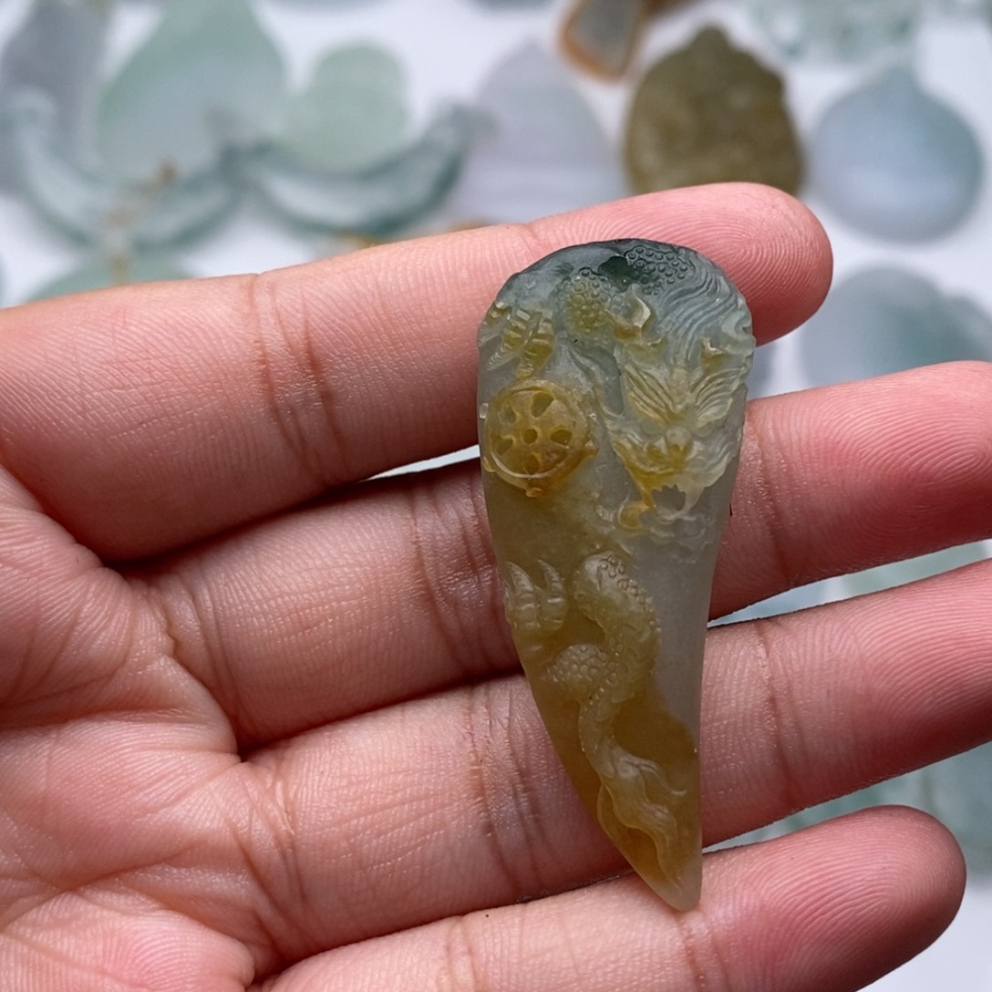 定制翡翠未镶嵌Z*天然缅甸翡翠a货