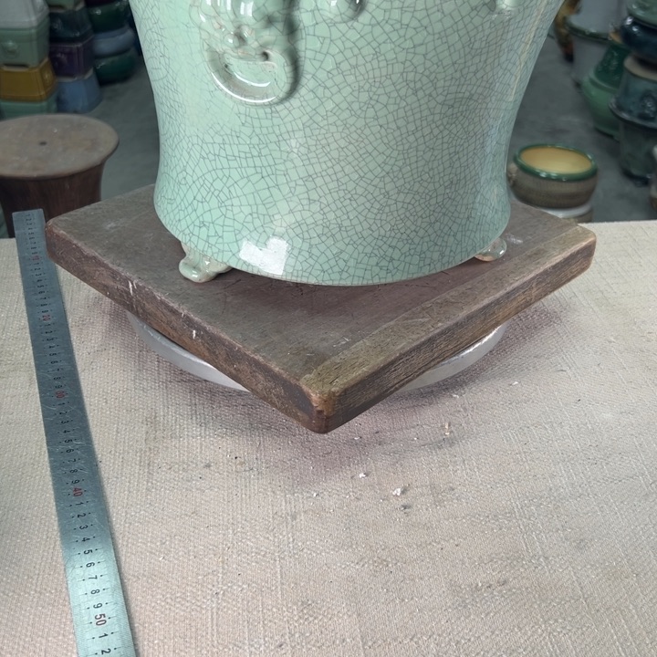 泳坤堂石湾盆陶瓷