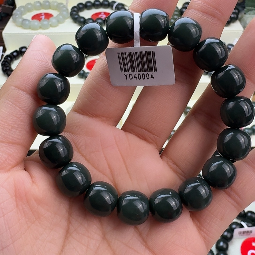 和田玉未镶嵌手串