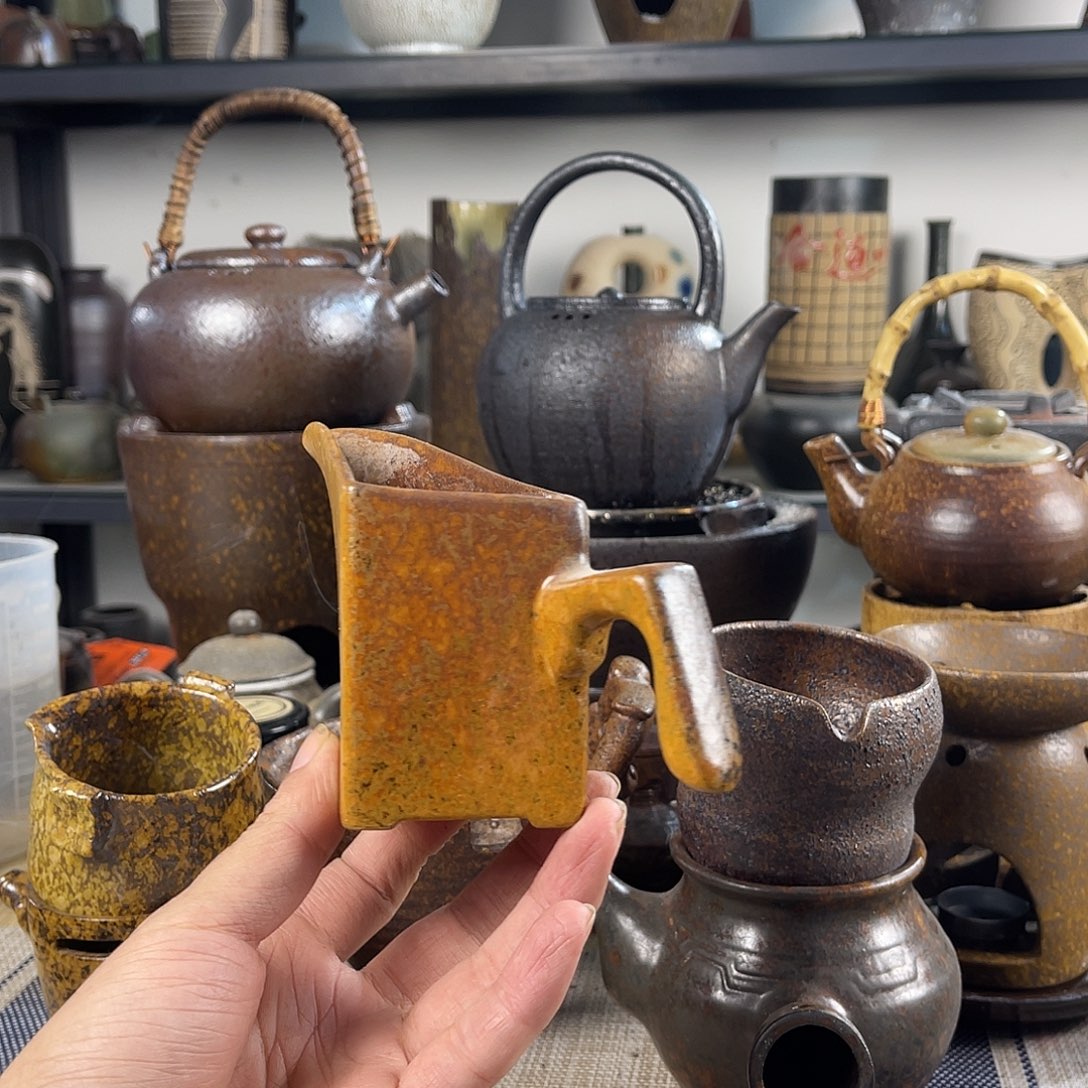 壶紫砂粗陶实用公道