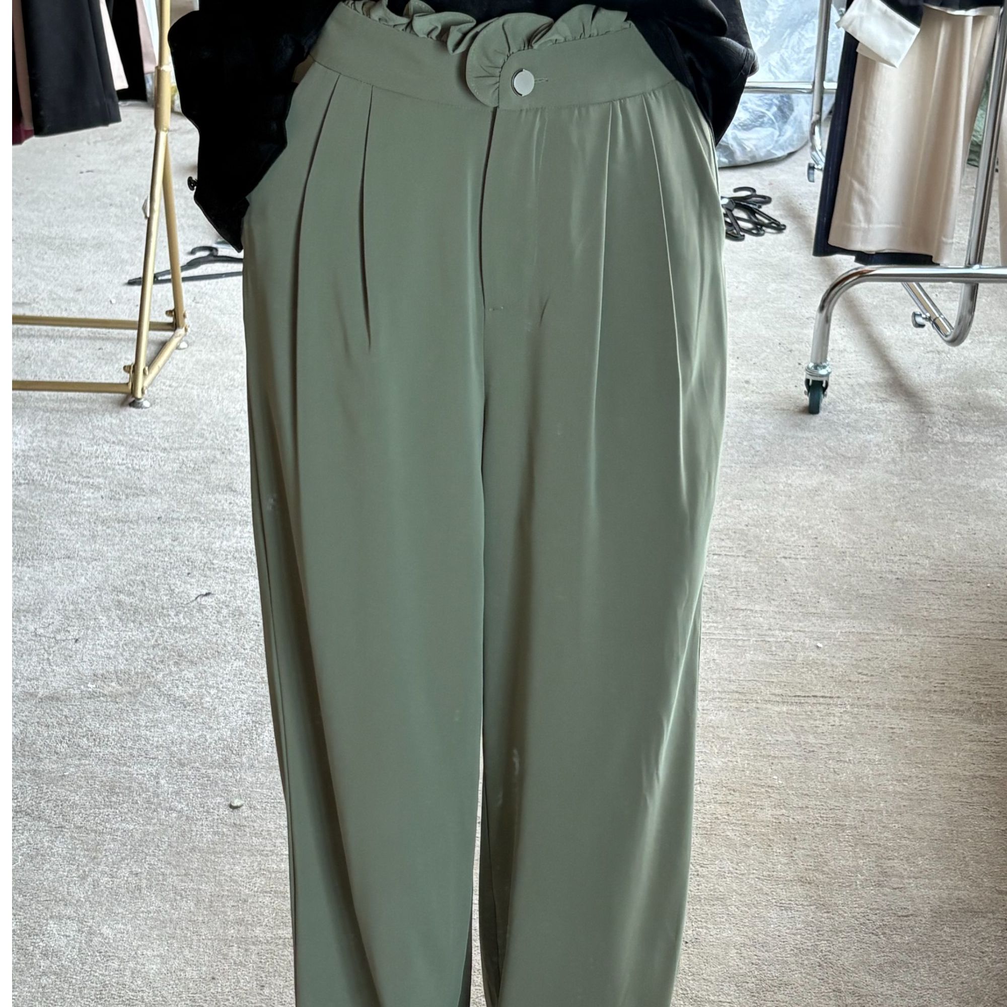 D30806南油夏季显瘦裤