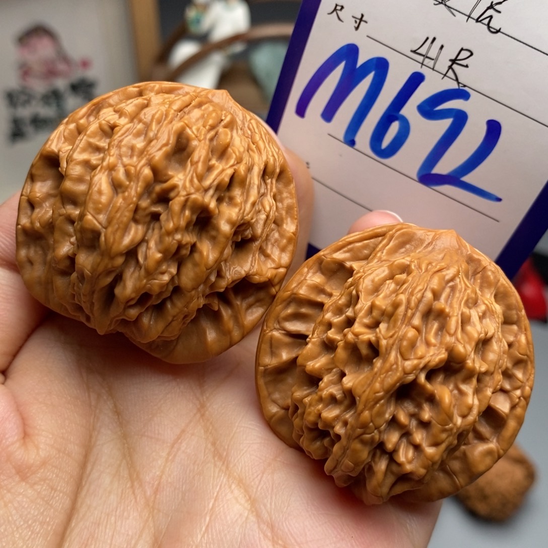 吊坠文玩核桃麦虎41