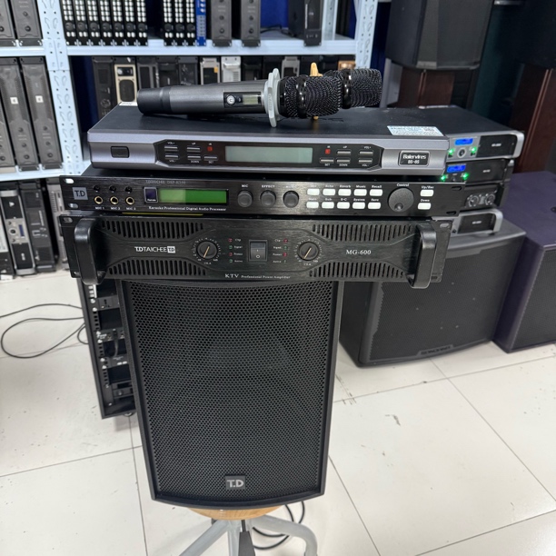 9新 MEiN AUDiO/MEiN AUDiO 唐龙太极10寸音响一套不包邮