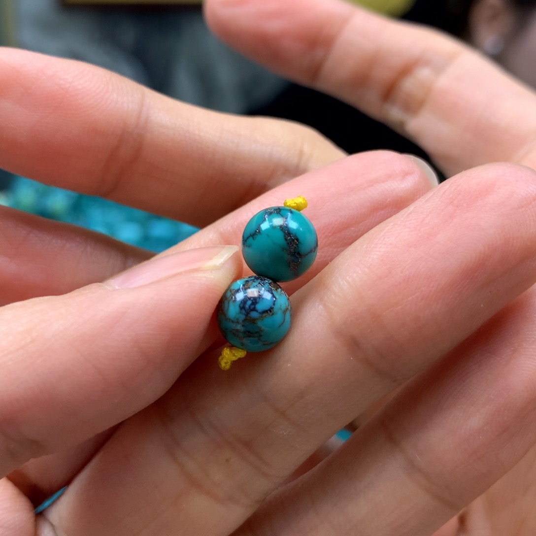 绿松石配饰未镶嵌