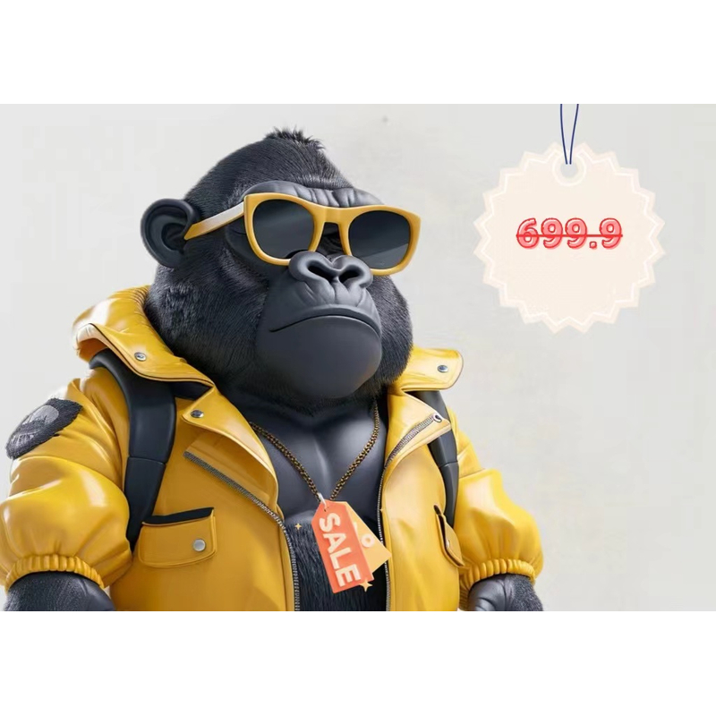 【线条蝴蝶】Muggle推荐新款线条蝴蝶宽松长袖衬衫 3982