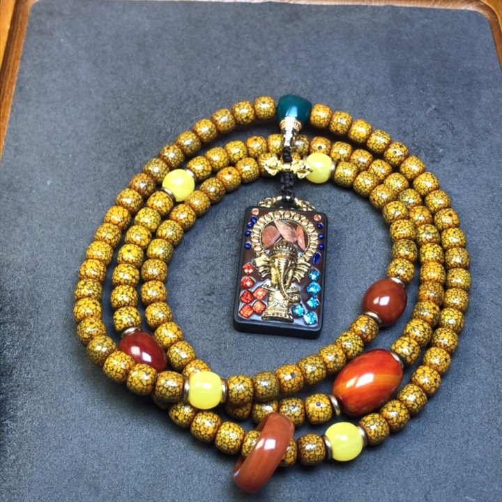 星月菩提吊坠星月