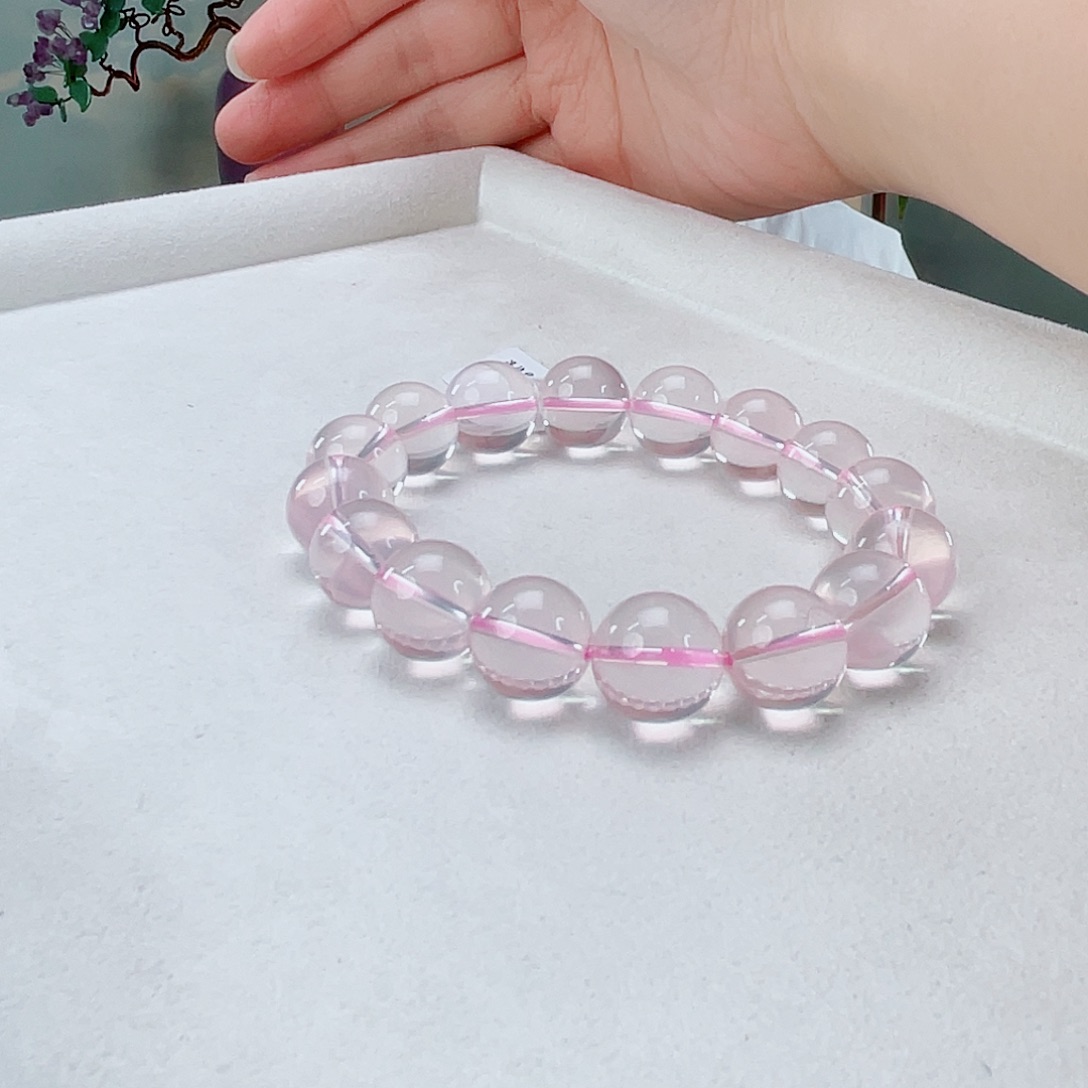 水晶手链未镶嵌水晶12.3