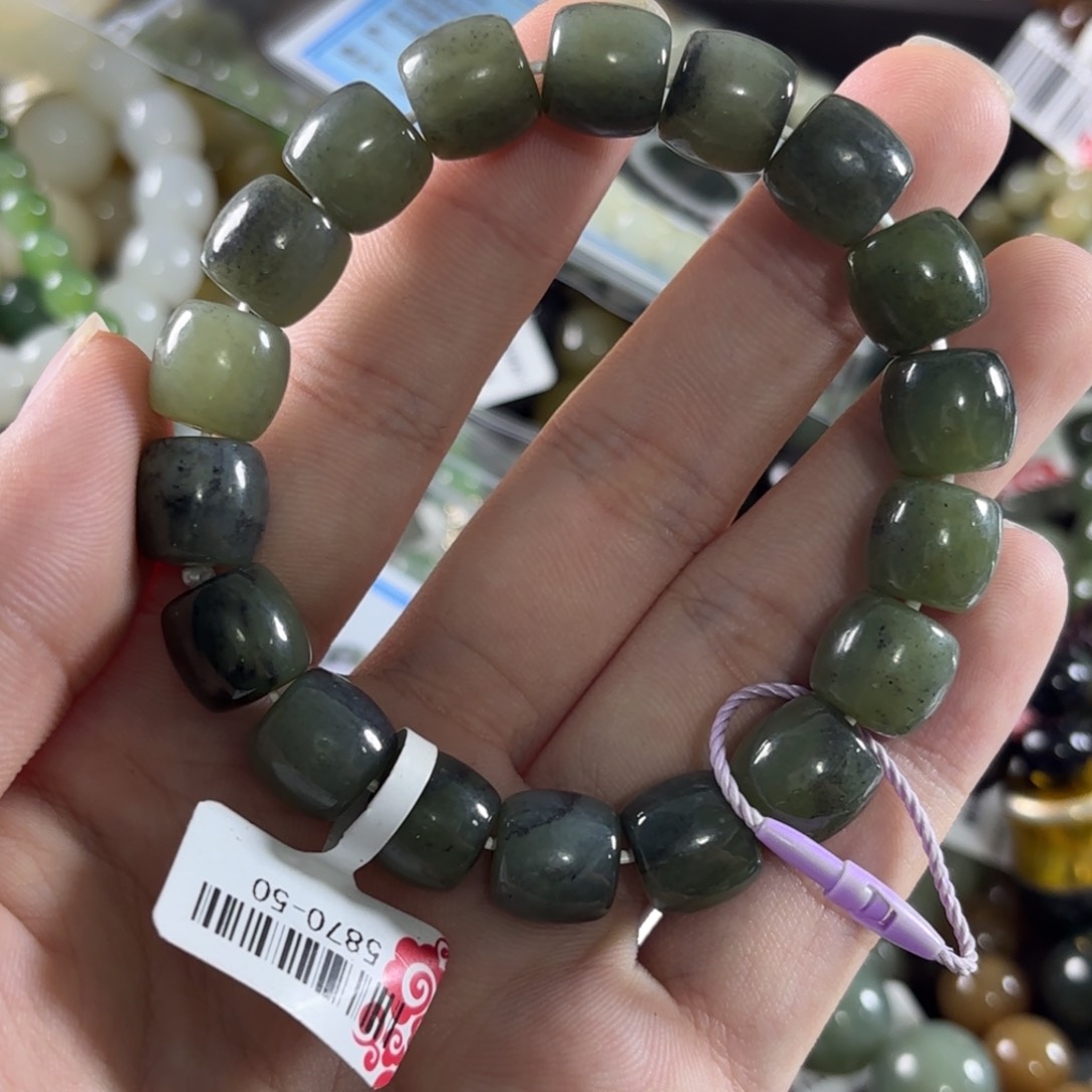 手链未镶嵌和田玉135
