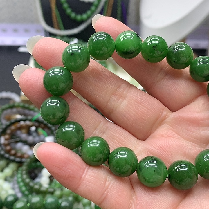 【闪购商品】和田玉手链未镶嵌12