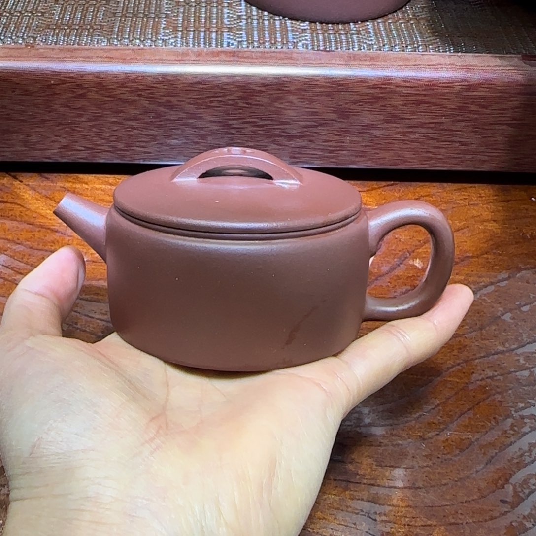 紫砂茶壶紫砂壶半手工制作