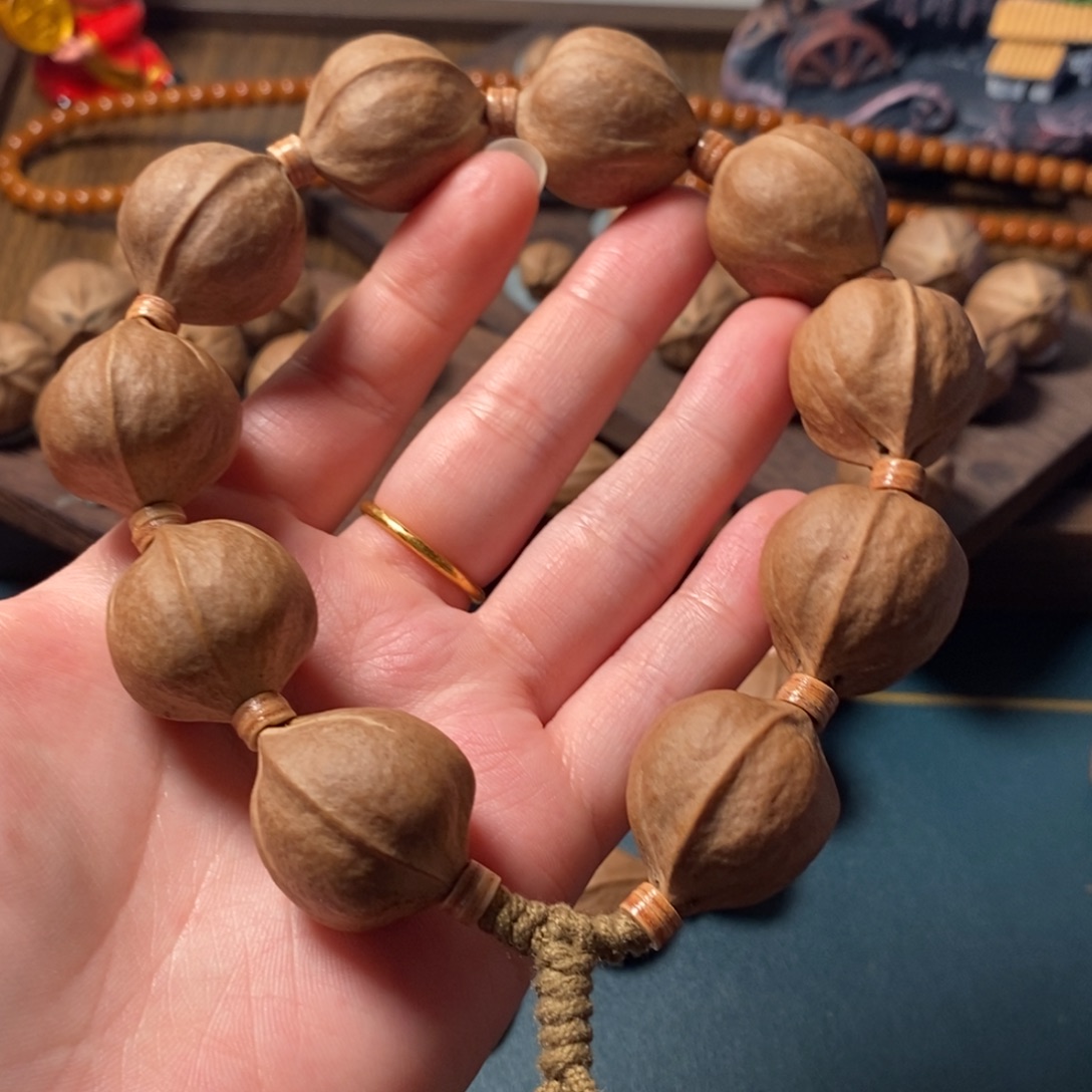 锋***哥手串/手链橄榄核2326梅林铁三花橄榄核