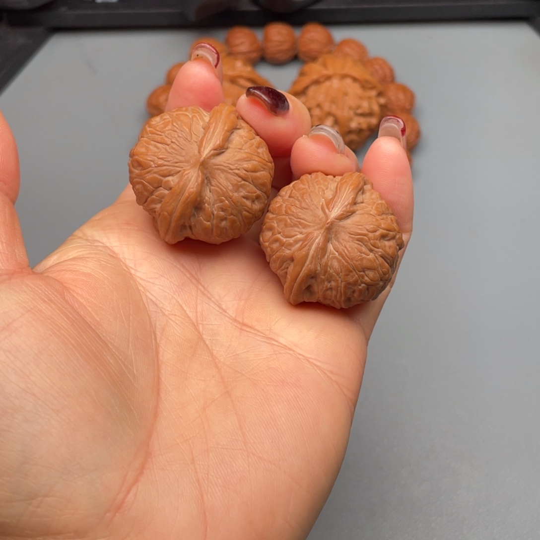 文玩核桃把件32乾隆磨