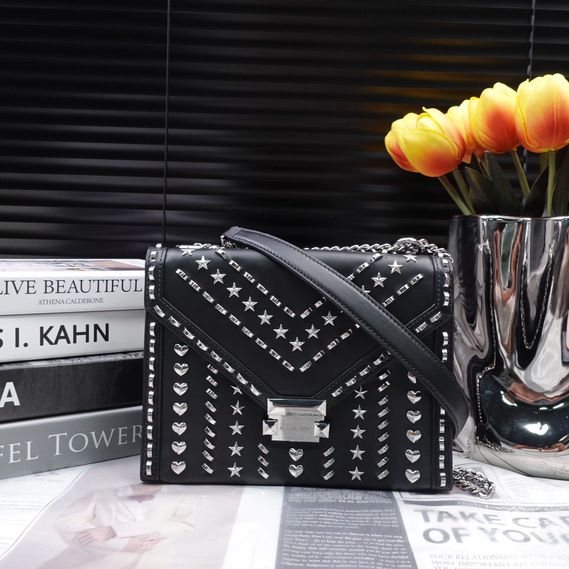 95新 MICHAELKORS/迈克高仕 单肩包/T10227840