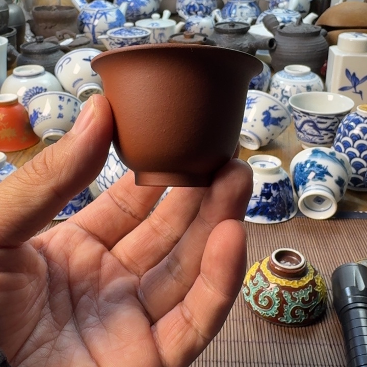 青花瓷器杯子茶具