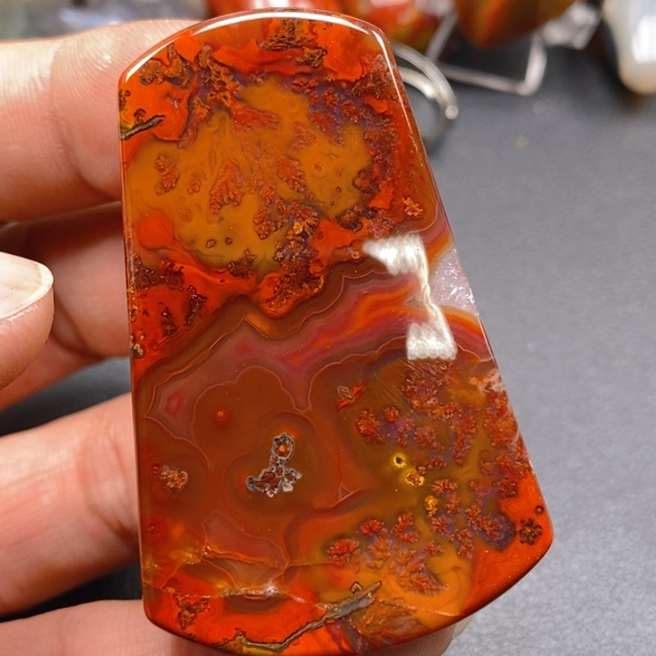 玛瑙/玉髓手链未镶嵌双*