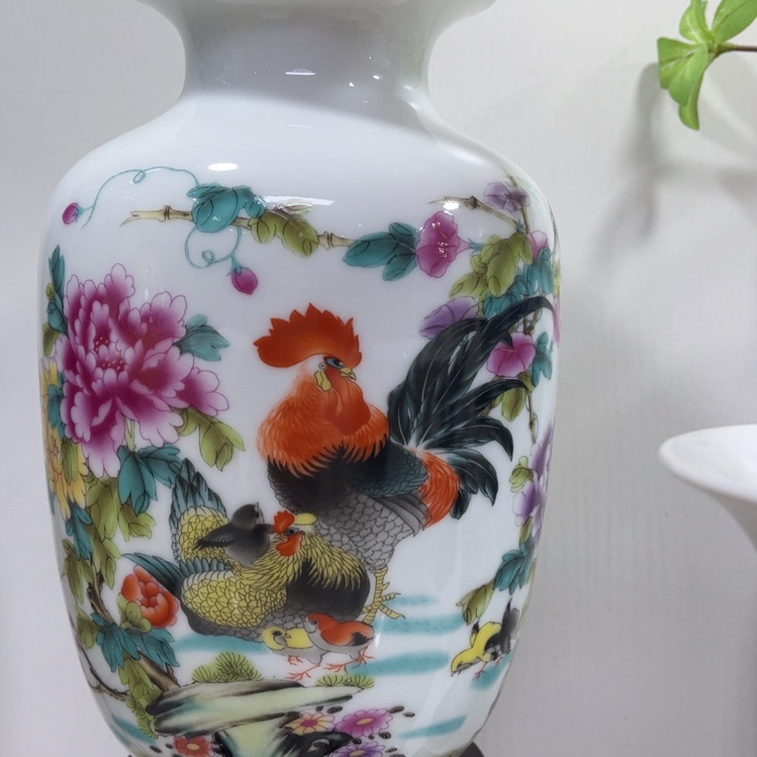 景德镇陶瓷花瓶摆件