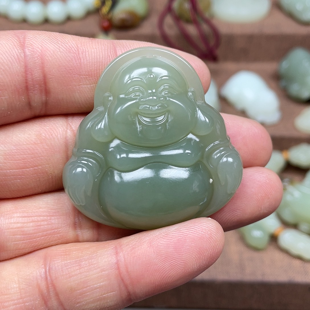 和田玉挂件未镶嵌