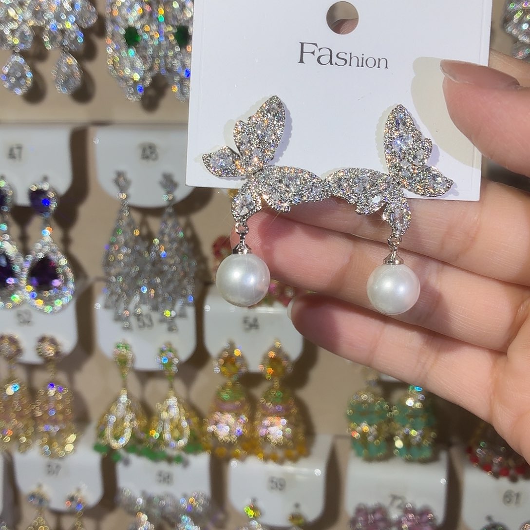 锆石铜合金925银针