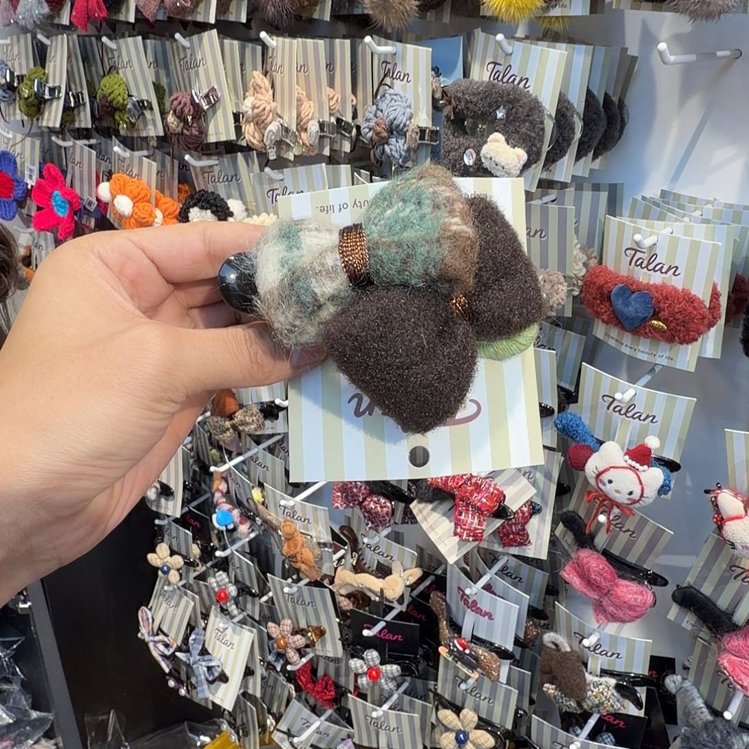 非金属韩系懒人夹480